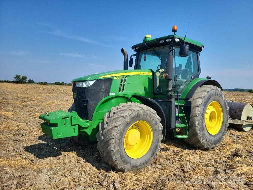 John Deere 7200 R Tractores