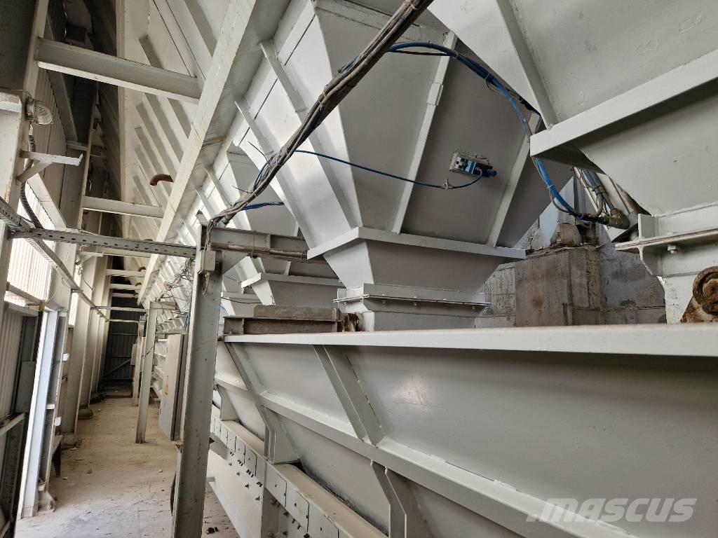 OMG P. 1500 TN. Plantass dosificadoras de concreto