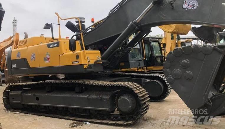 Volvo EC480 Excavadoras sobre orugas