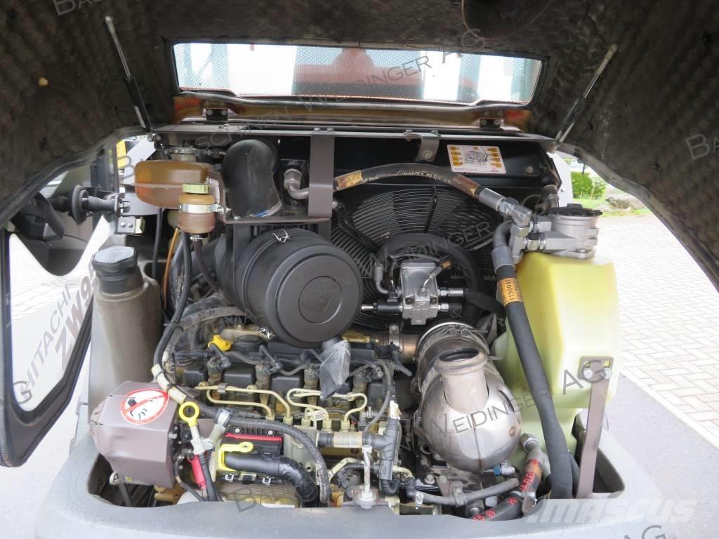 Hitachi ZW 95 Cargadoras sobre ruedas