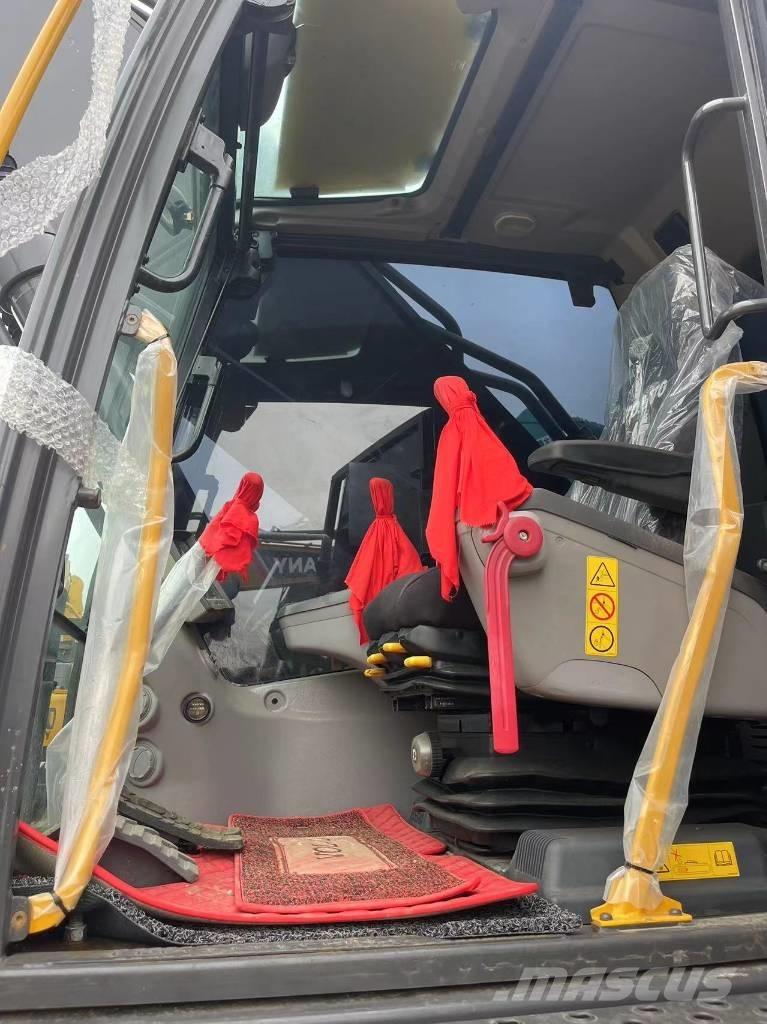 Volvo EC480 Excavadoras sobre orugas