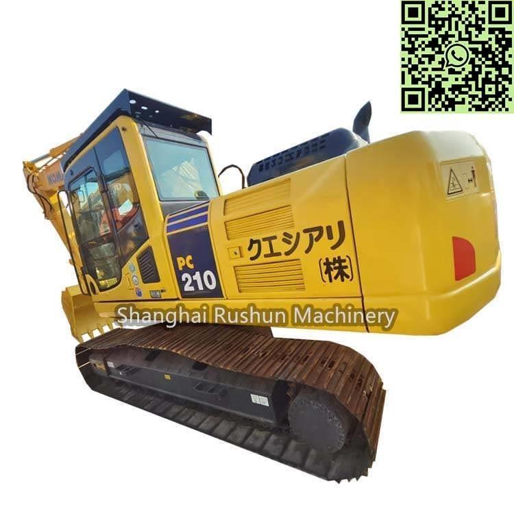 Komatsu PC210-8 Excavadoras sobre orugas