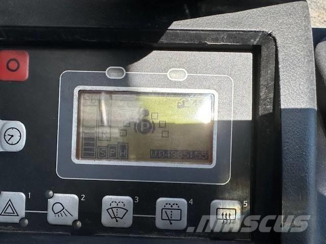 Toyota 8 FBEK 16 T Carretillas de horquilla eléctrica