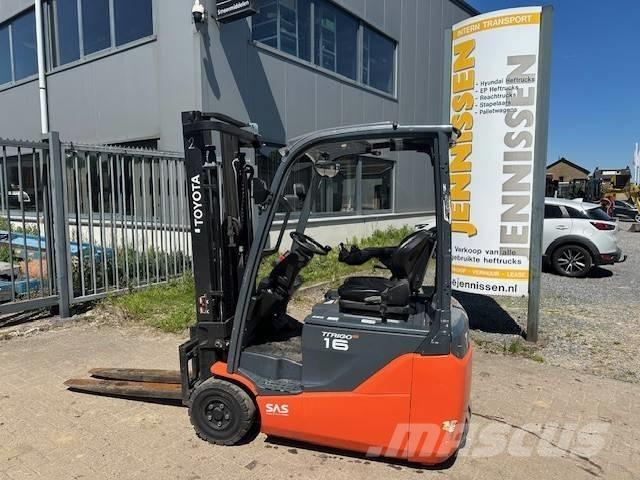 Toyota 8 FBEK 16 T Carretillas de horquilla eléctrica