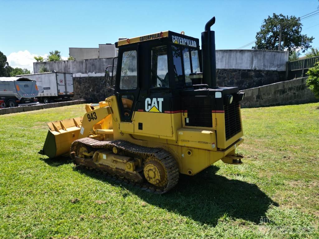 CAT 943 Cargadoras sobre orugas