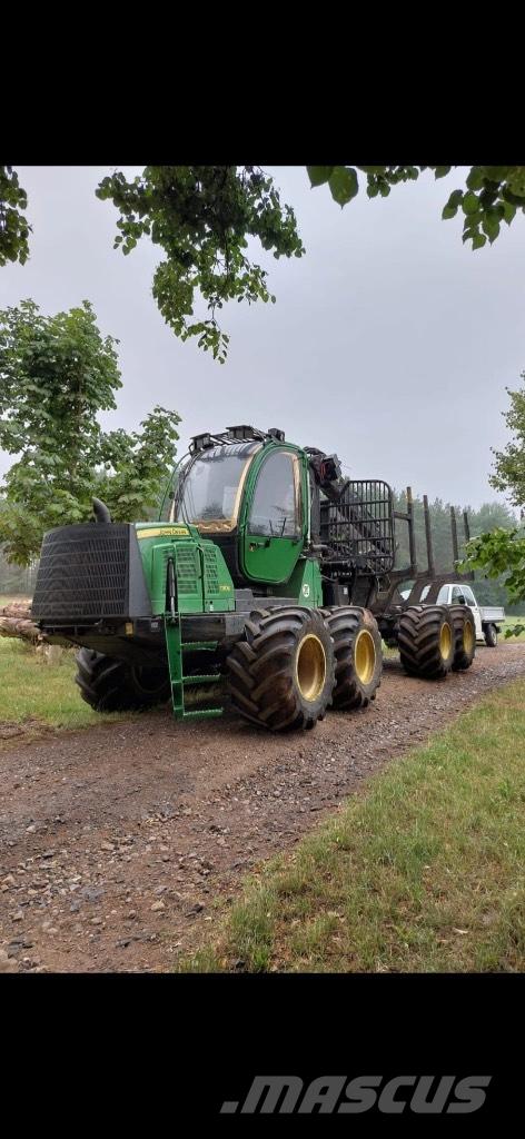 John Deere 1110E Transportadoras