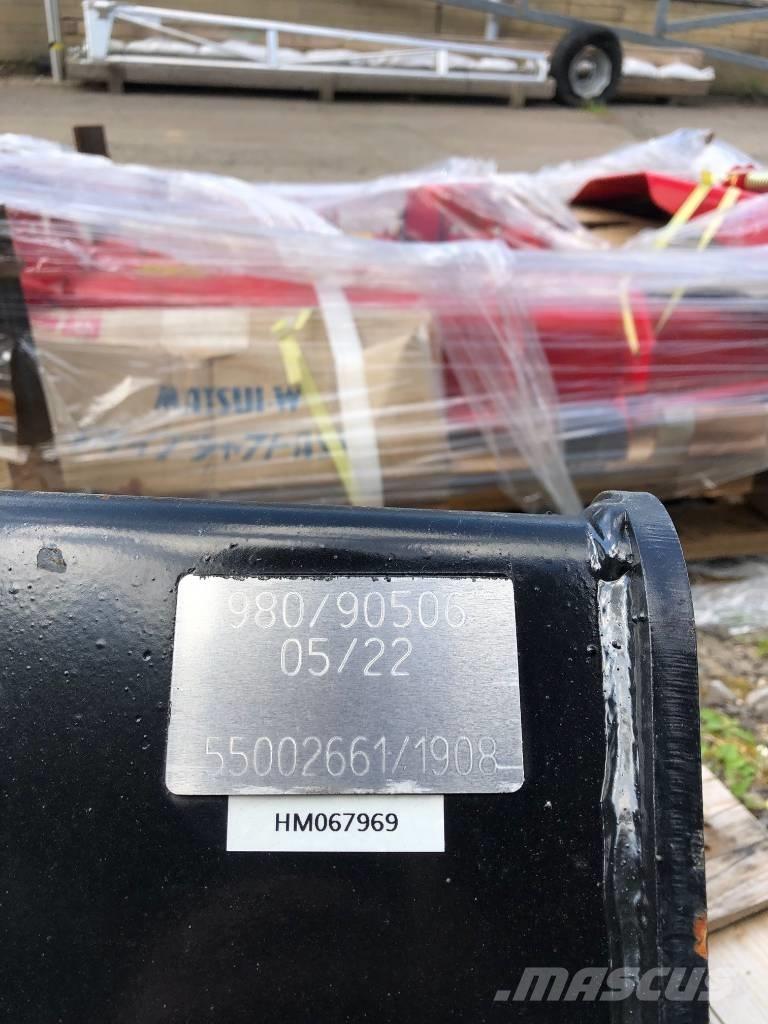 JCB 980/0506 BUCKET Otros accesorios para carga y excavación