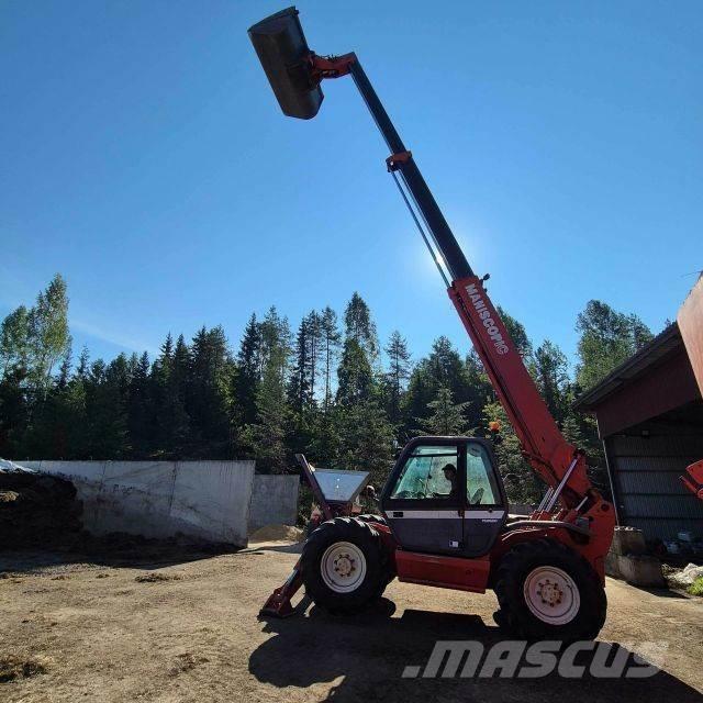 Manitou 1233T Carretillas telescópicas