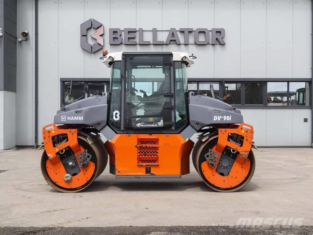 Hamm DV+ 90i VV-S Rodillos de doble tambor