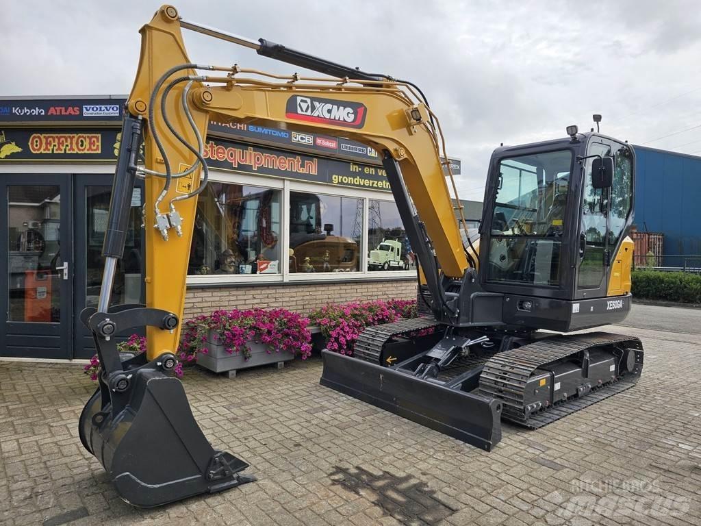 XCMG XE60GA Miniexcavadoras