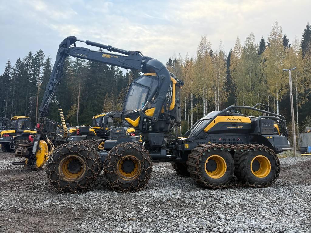 Ponsse Scorpion King Cosechadoras