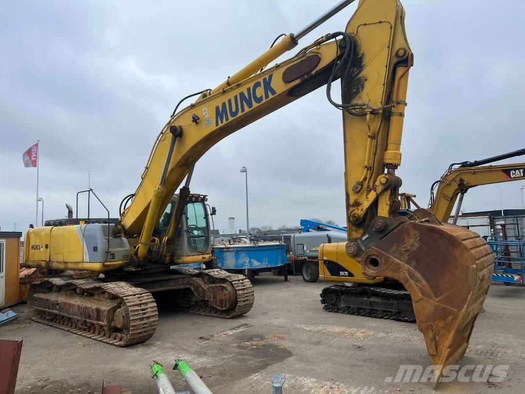 New Holland E 485 Excavadoras sobre orugas