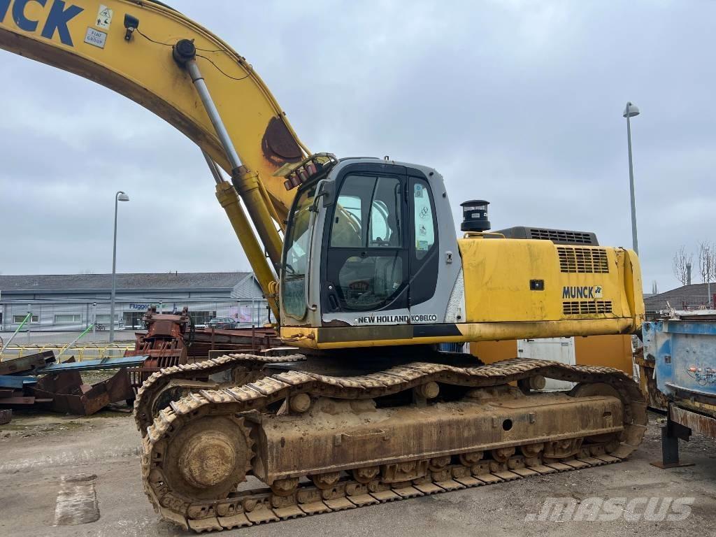 New Holland E 485 Excavadoras sobre orugas
