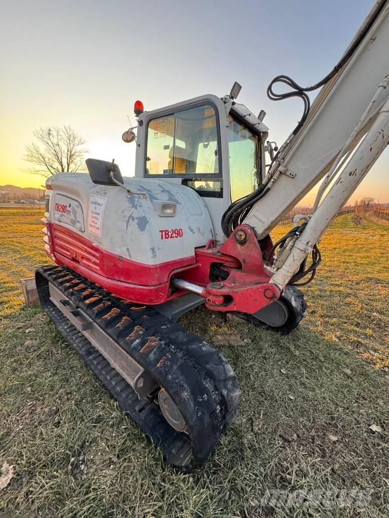 Takeuchi TB290 Excavadoras 7t - 12t