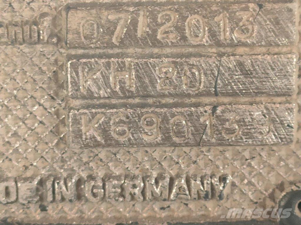 Klemm 806-3D Taladros ligeros