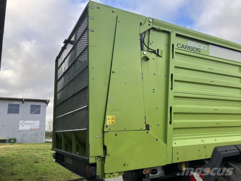 CLAAS CARGOS 8500 Remolques autocargadores