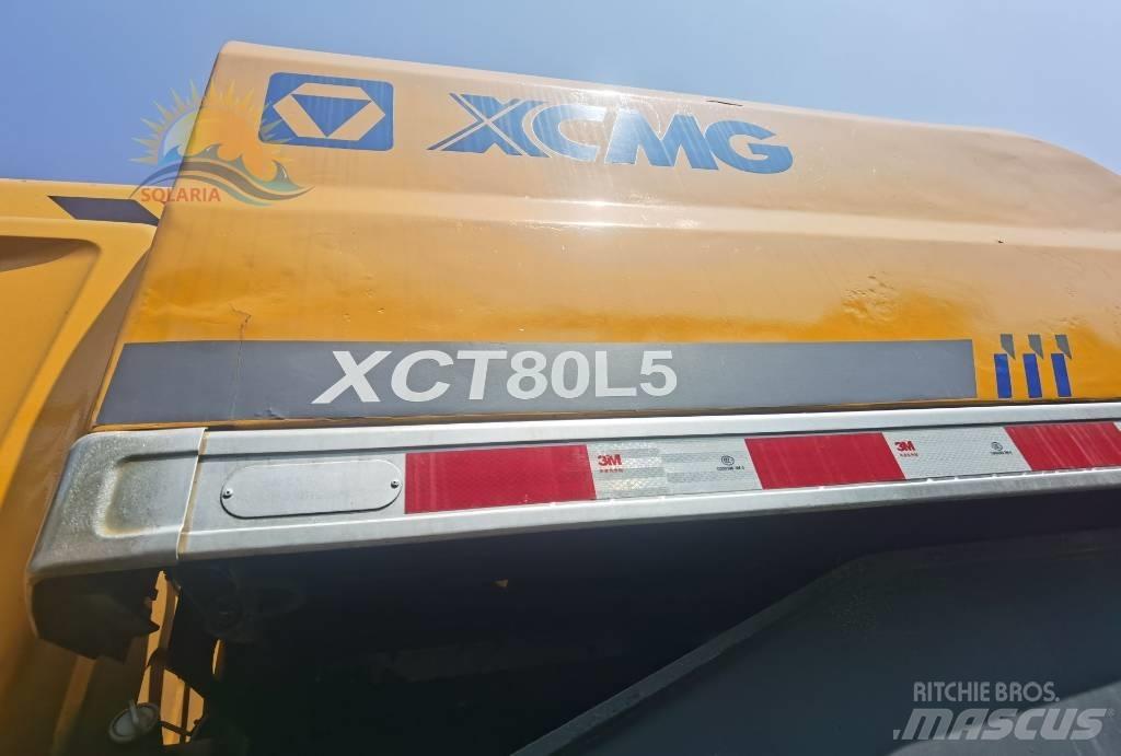 XCMG XCT80L5 Grúas todo terreno