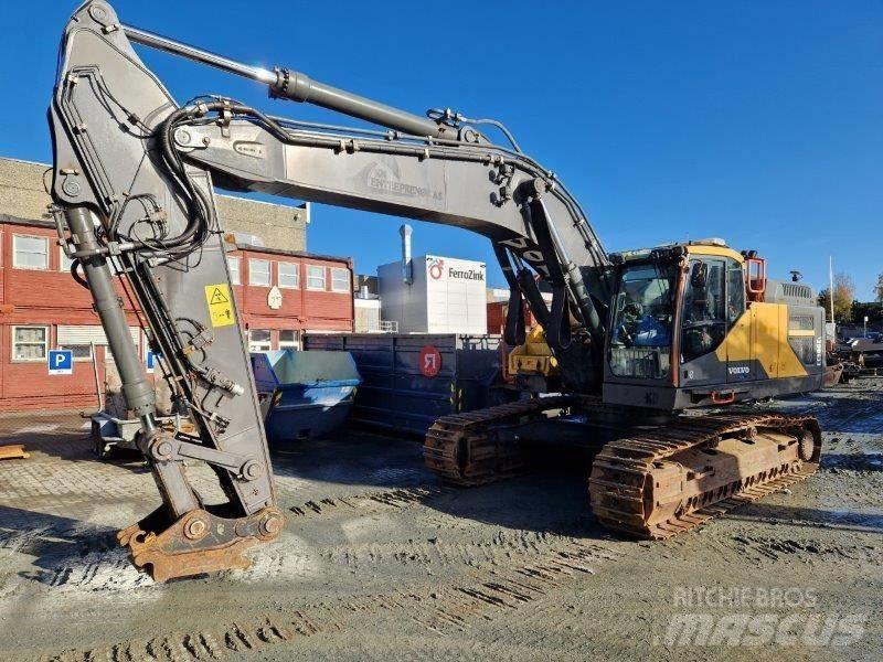 Volvo EC380EL Excavadoras sobre orugas