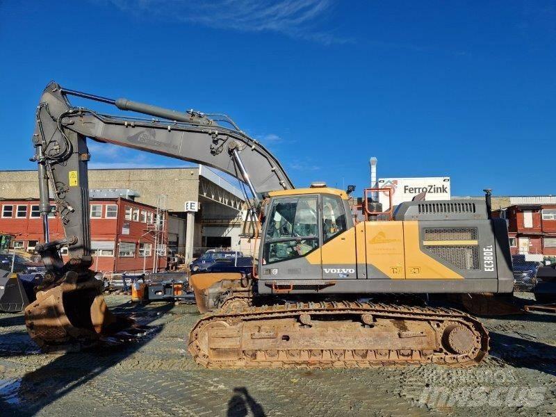 Volvo EC380EL Excavadoras sobre orugas