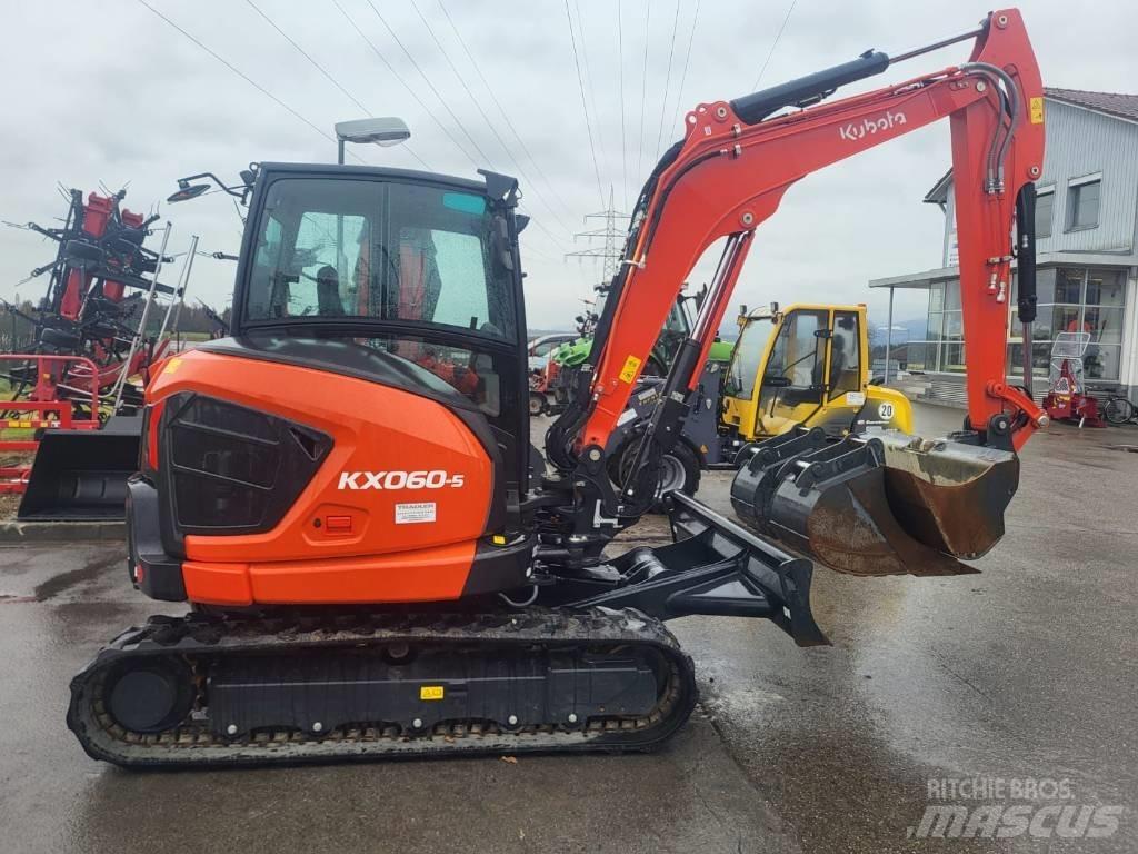 Kubota KX060-5 Miniexcavadoras