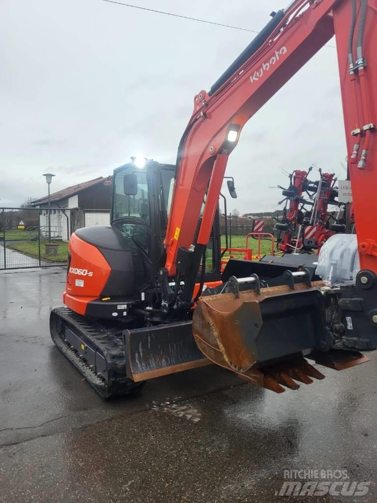 Kubota KX060-5 Miniexcavadoras