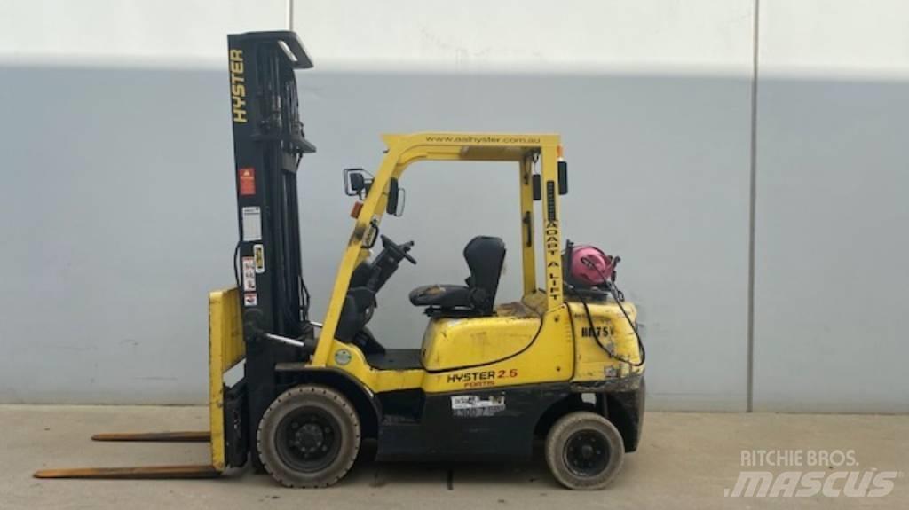 Hyster H2.5TX Camiones LPG