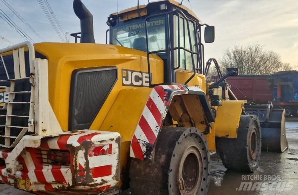 JCB 457 Cargadoras sobre ruedas