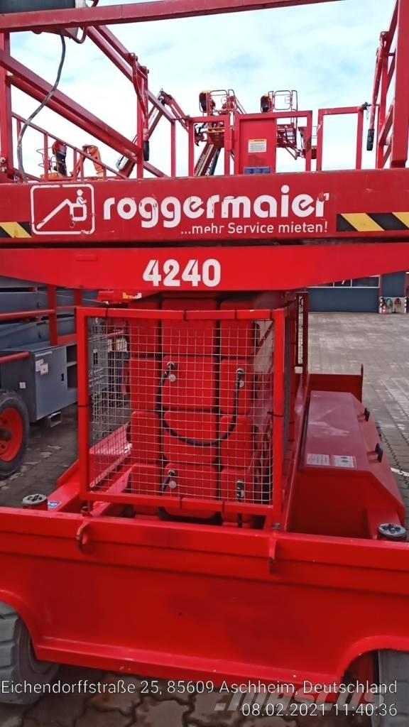 HAB S140-17E2WD Plataformas tijera