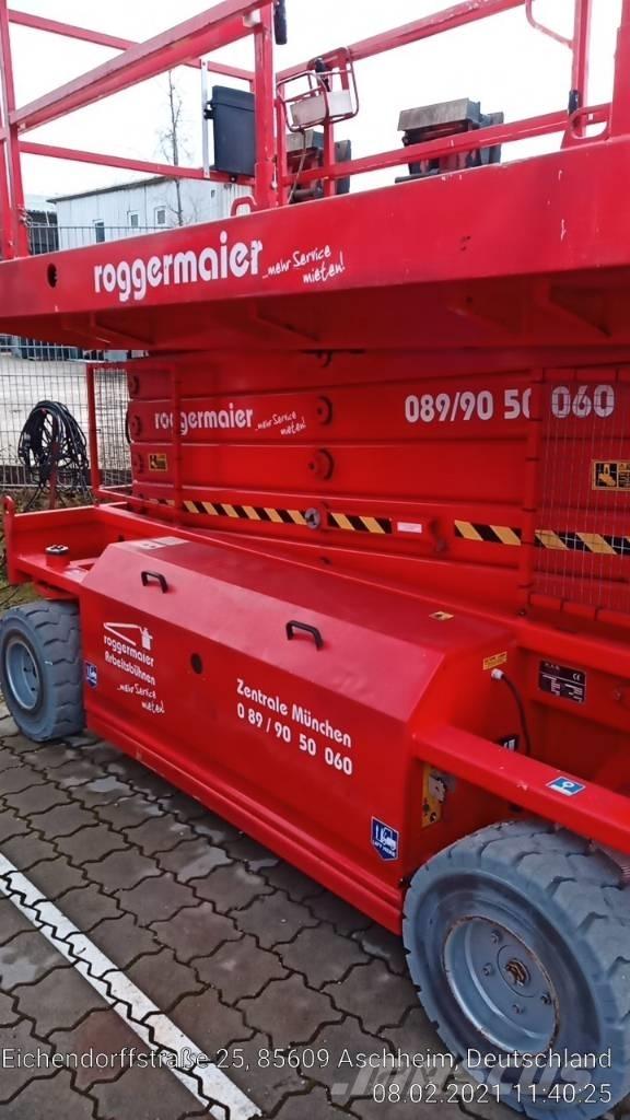 HAB S140-17E2WD Plataformas tijera