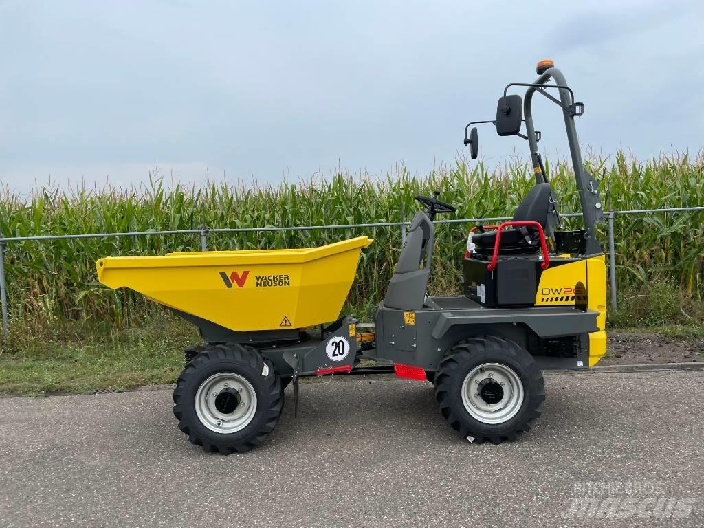 Wacker Neuson DW20 Vehículos compactos de volteo