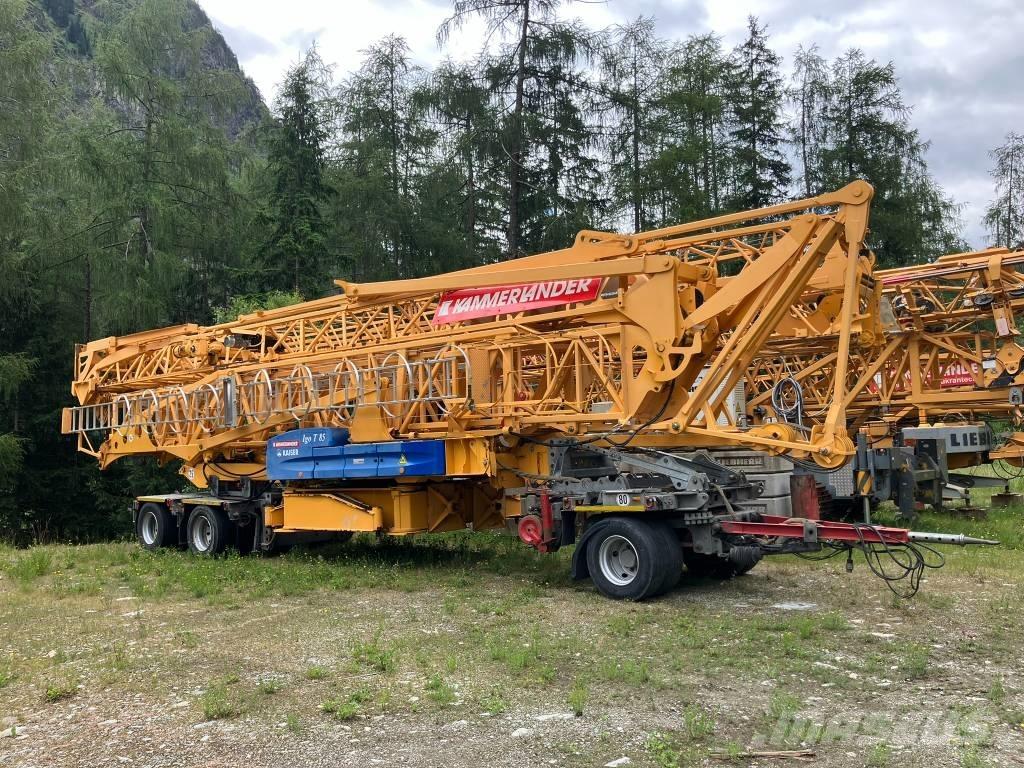 Potain IGO T 85 A Grúas torre