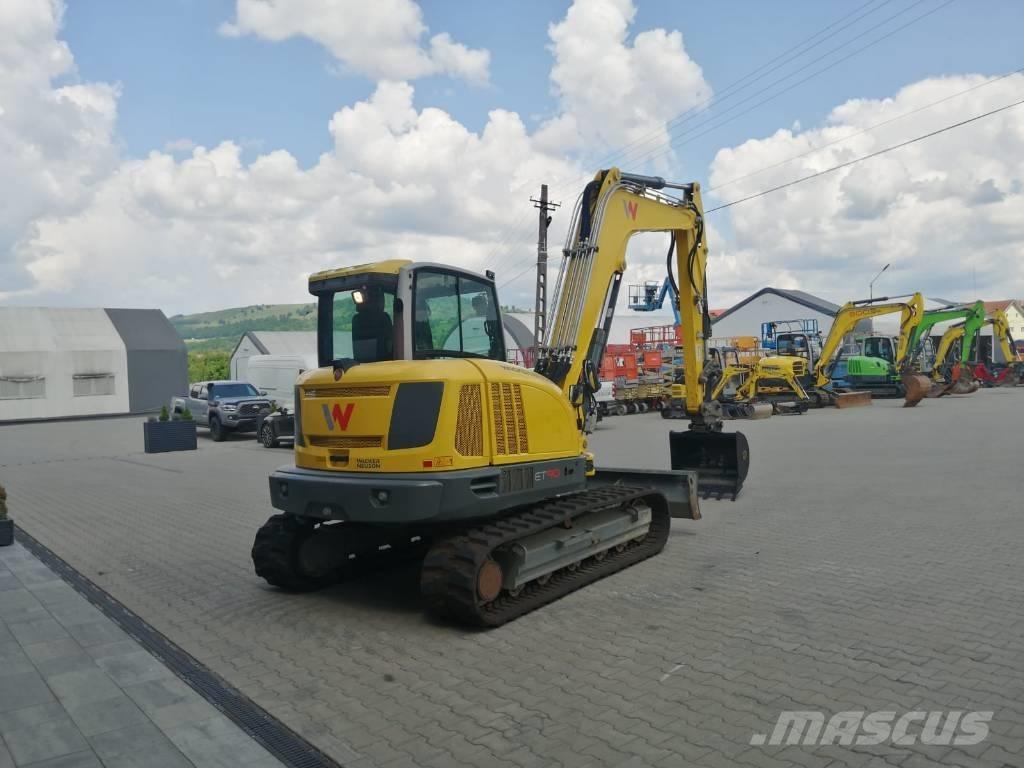 Wacker Neuson ET 90 Excavadoras sobre orugas