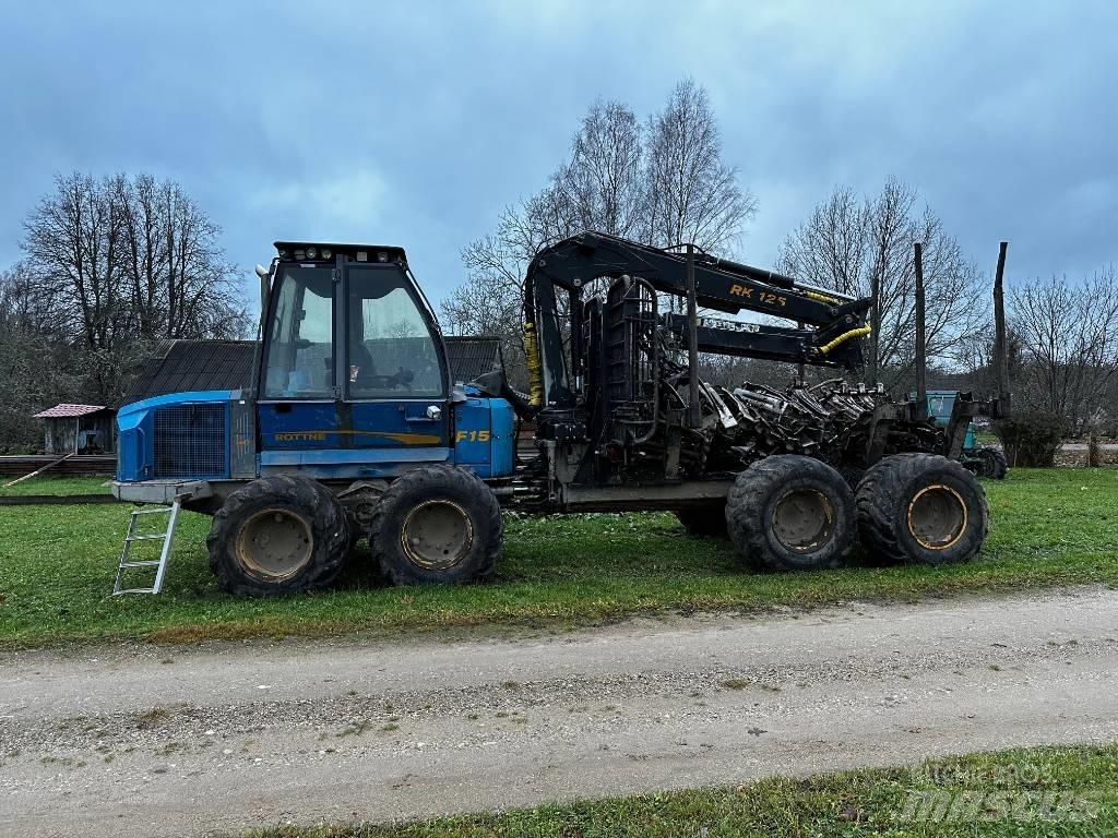 Rottne F15 Transportadoras