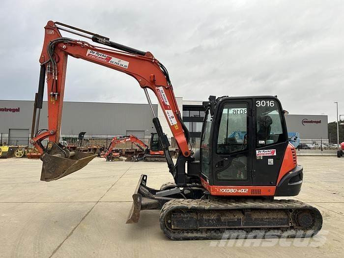 Kubota KX080-4A2 Excavadoras 7t - 12t