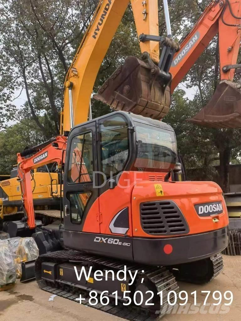 Doosan DX 60 Miniexcavadoras