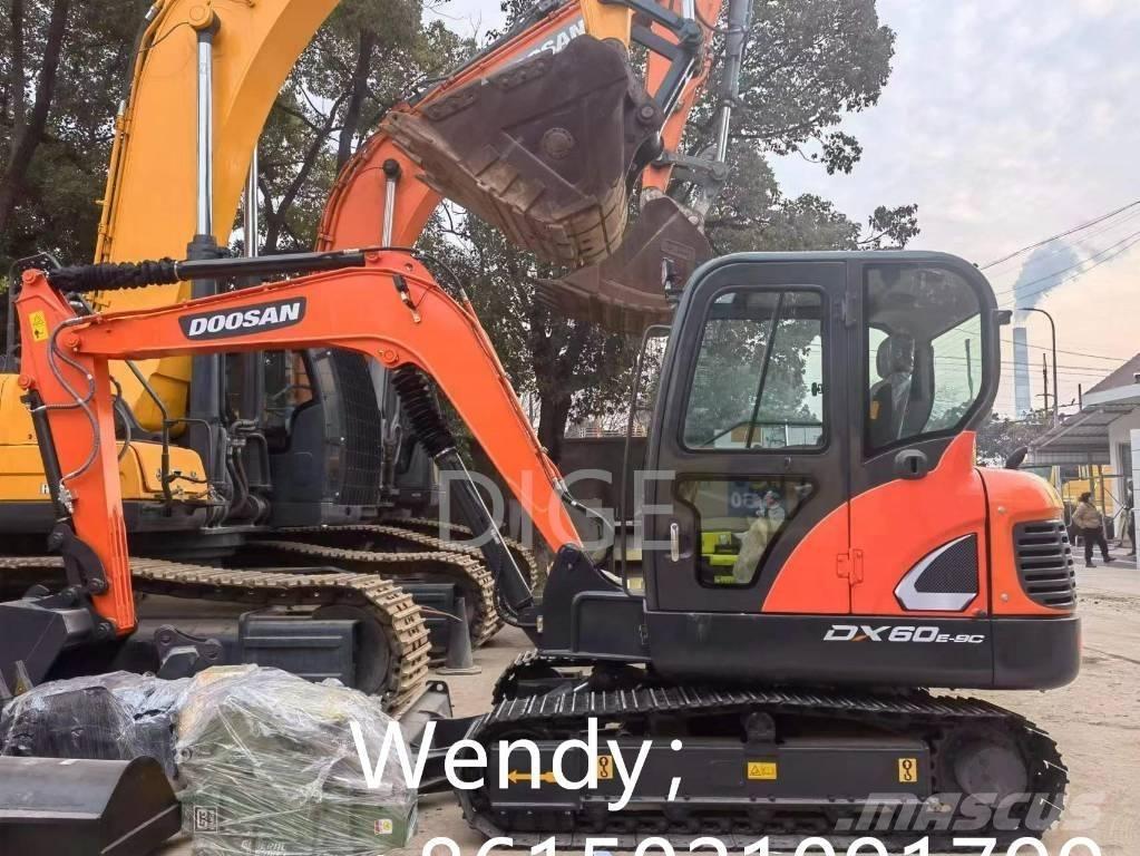 Doosan DX 60 Miniexcavadoras