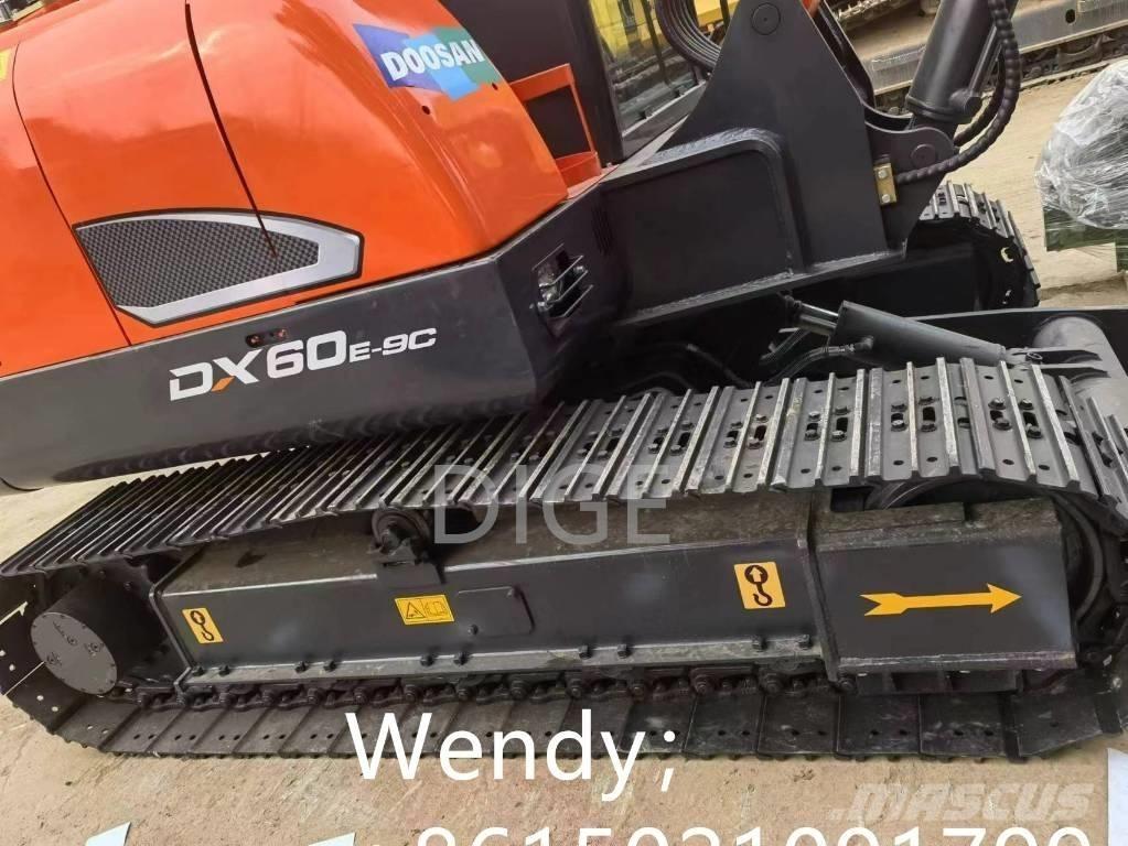 Doosan DX 60 Miniexcavadoras