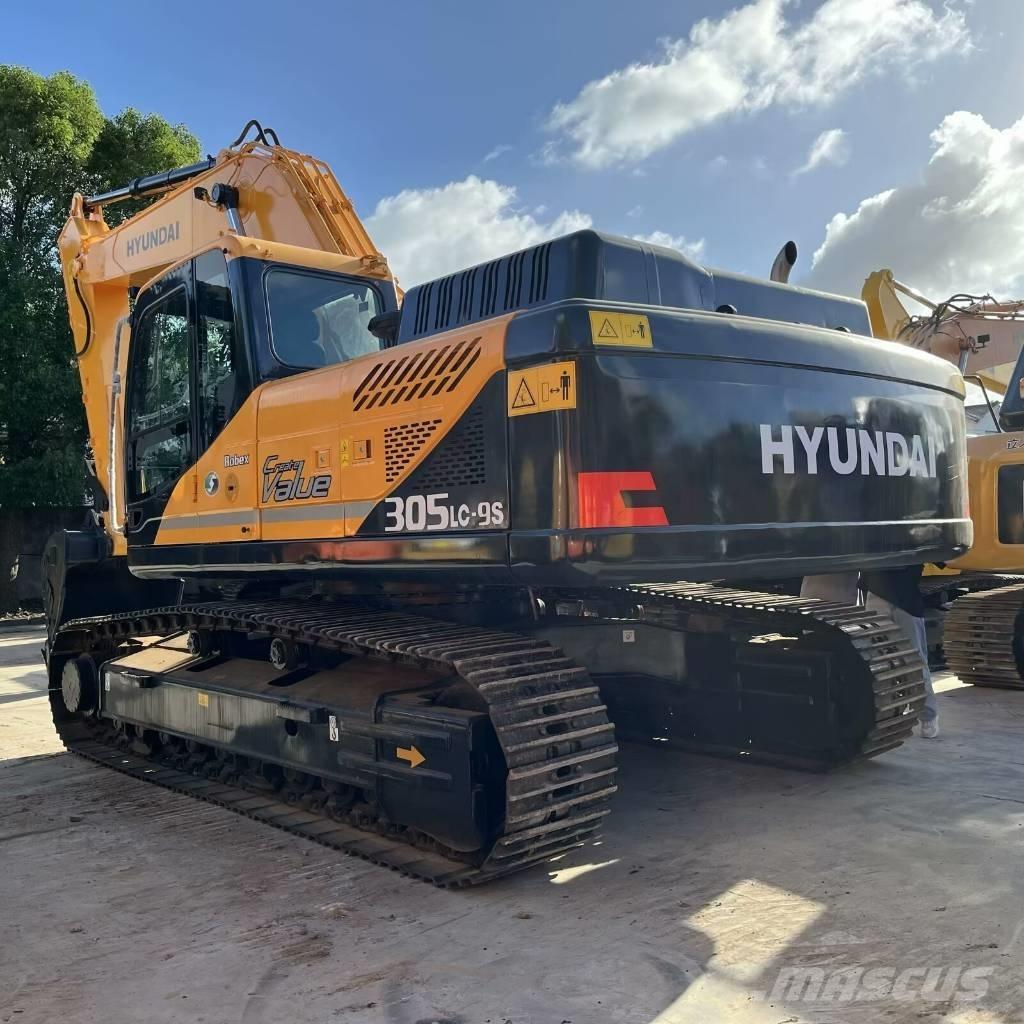 Hyundai 305LC-9T Excavadoras sobre orugas