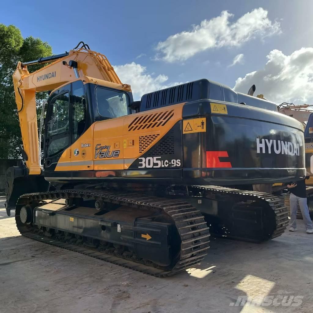 Hyundai 305LC-9T Excavadoras sobre orugas