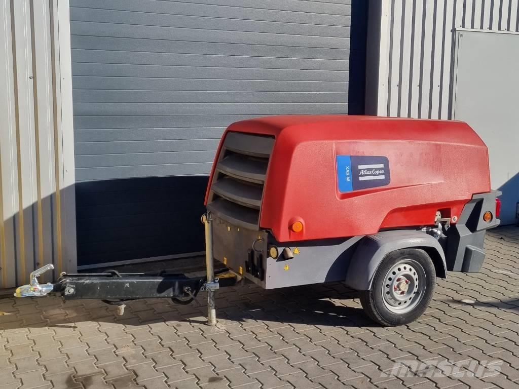 Atlas Copco XAS 88 Compresoras