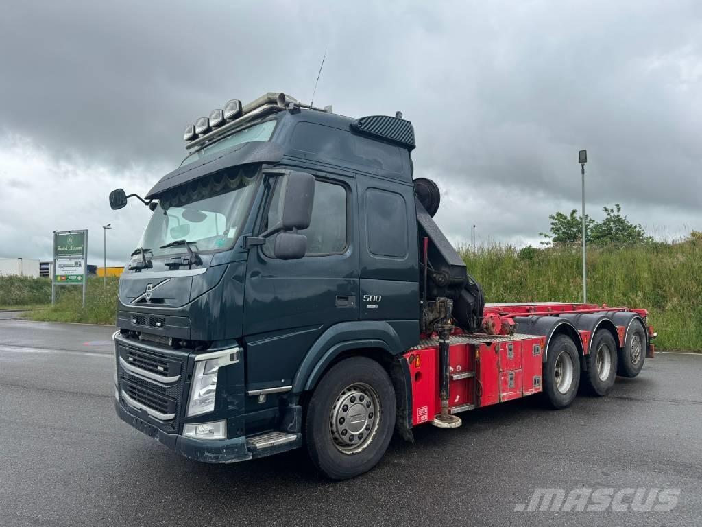 Volvo FM 500 Camiones desmontables