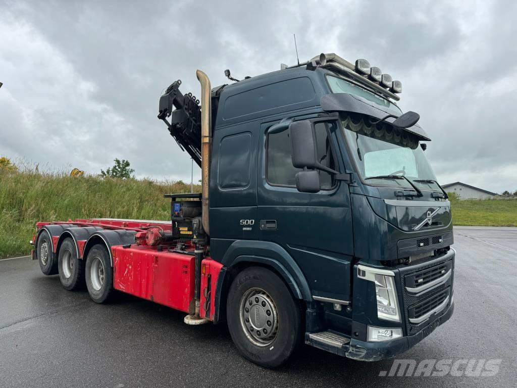 Volvo FM 500 Camiones desmontables