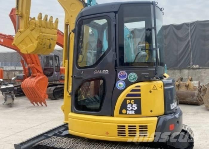 Komatsu PC 55 Miniexcavadoras
