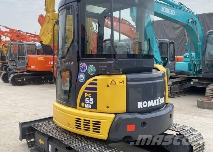 Komatsu PC 55 Miniexcavadoras