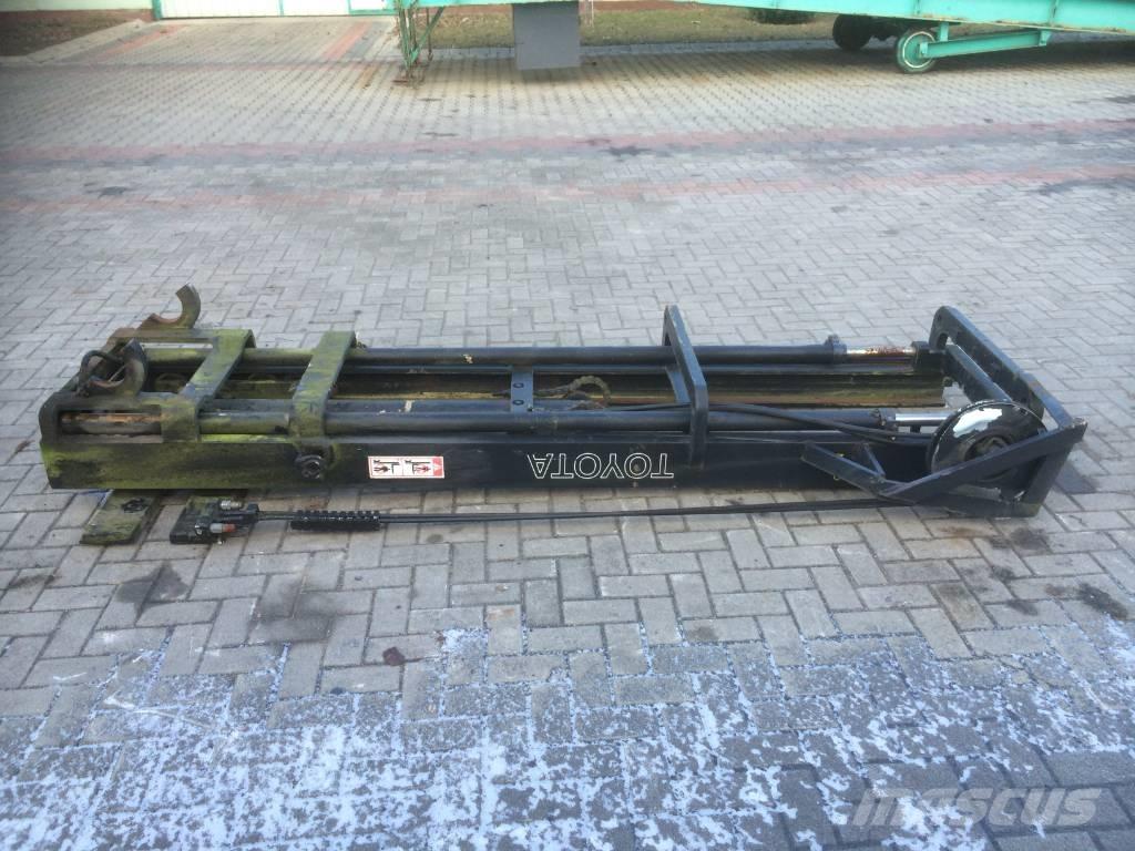 Toyota 6FD25 M-0240 Mástiles