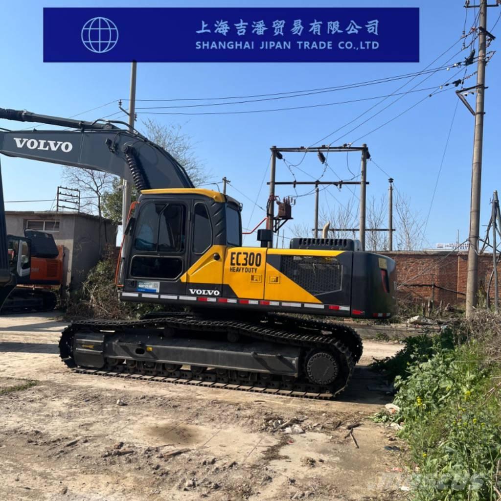 Volvo EC 300 Excavadoras sobre orugas