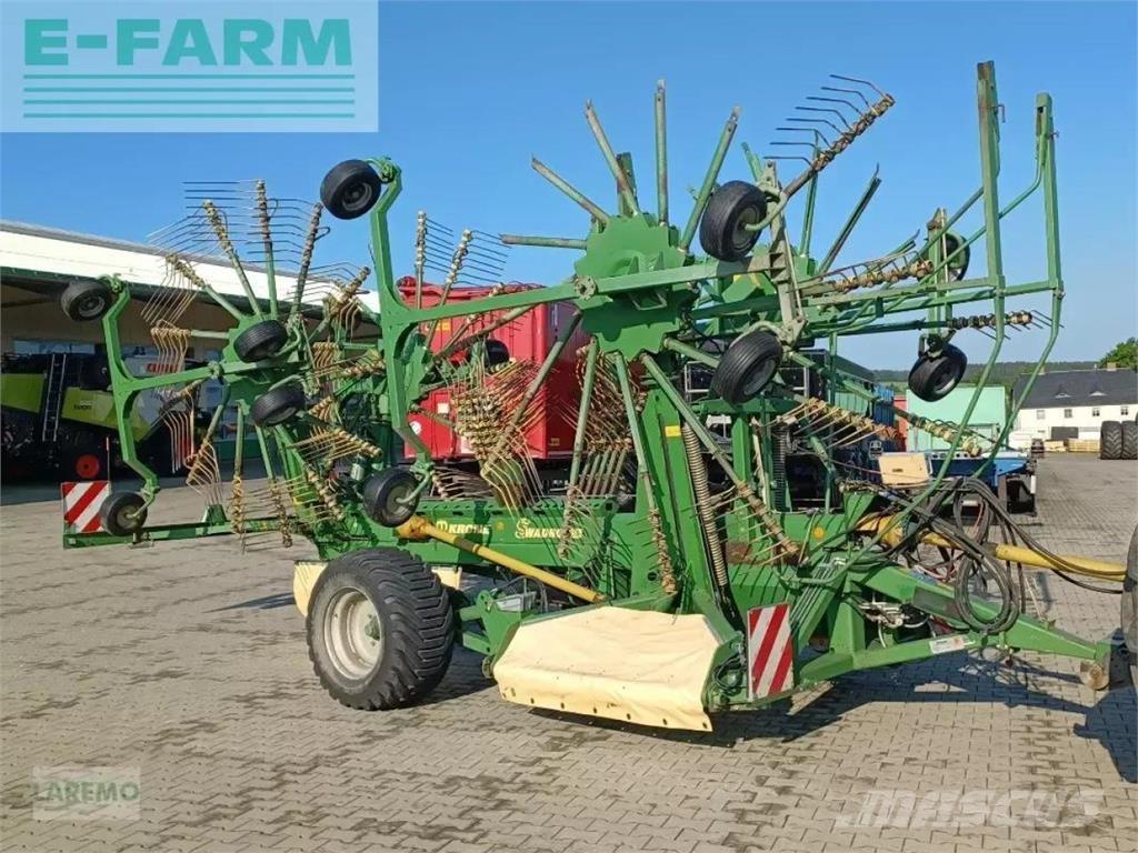 Krone swadro1250 Segadoras hileradoras