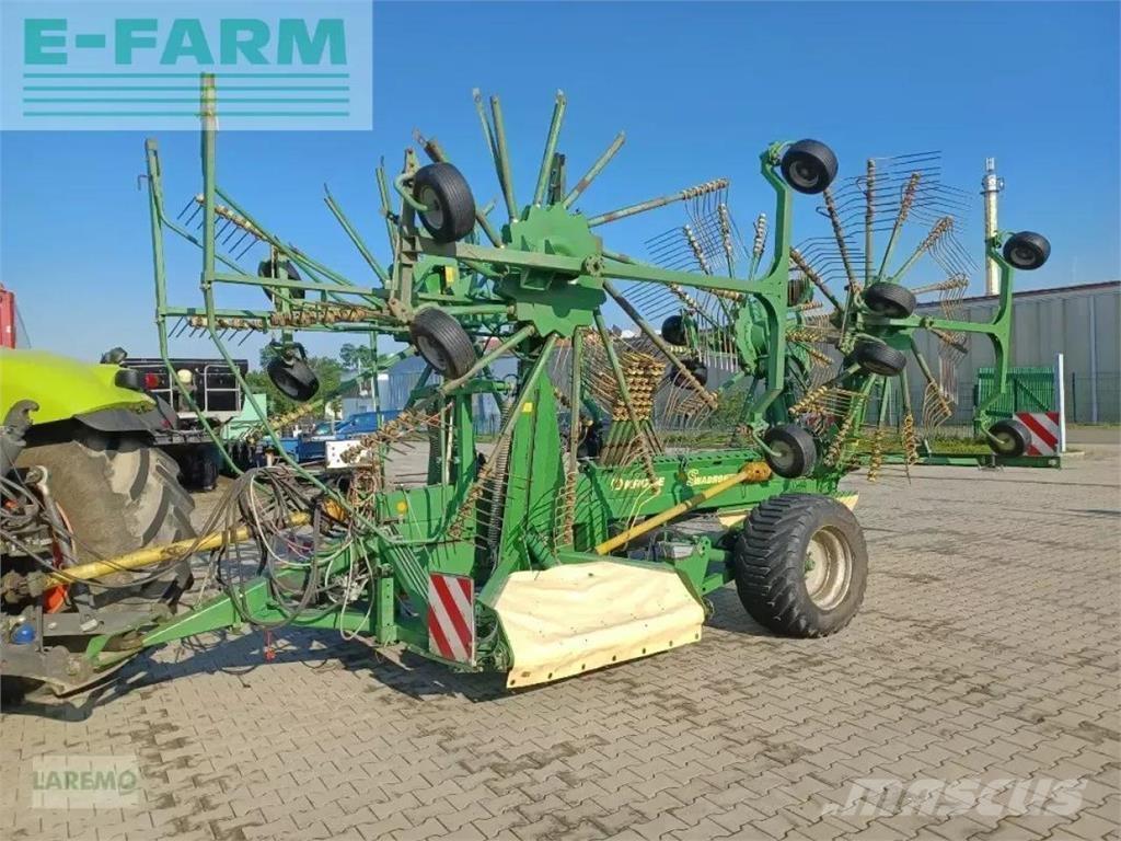 Krone swadro1250 Segadoras hileradoras