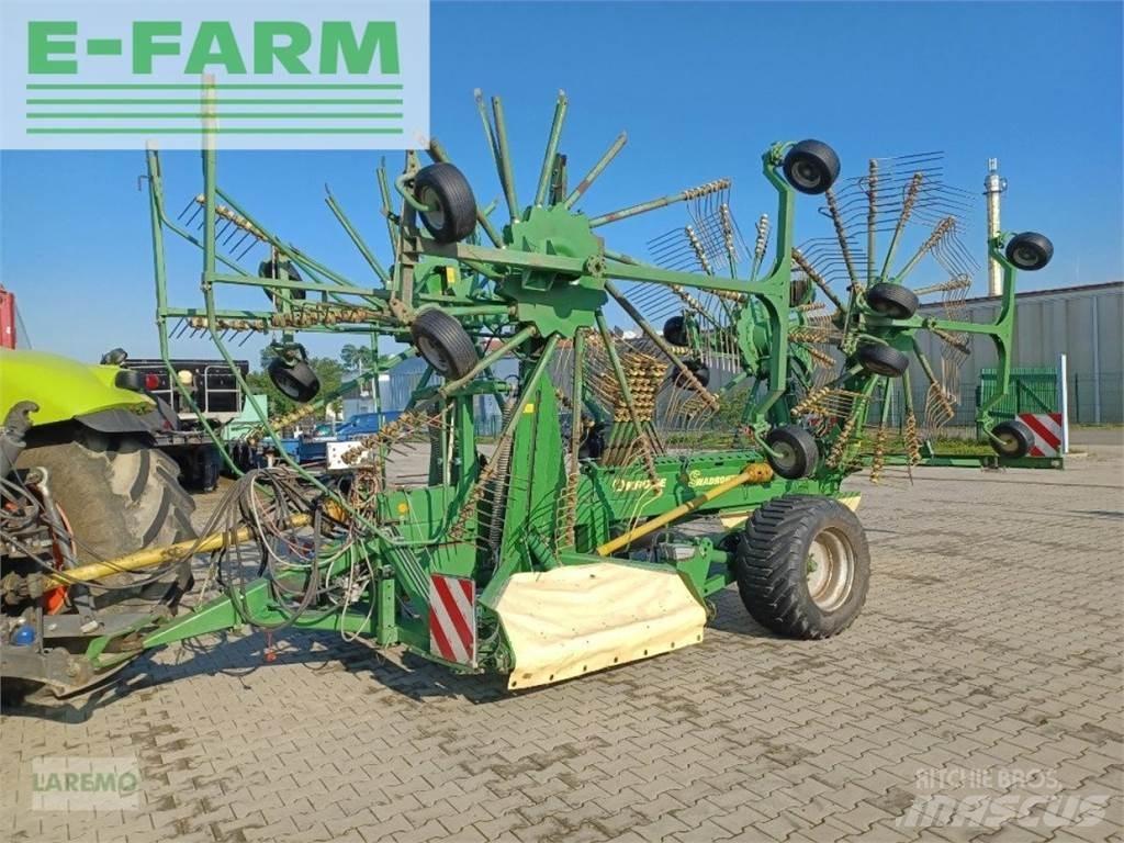 Krone swadro1250 Segadoras hileradoras