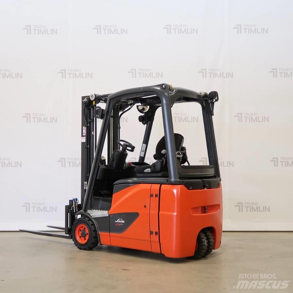 Linde E16H-02 Carretillas de horquilla eléctrica